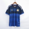 Argentina 2014 Borte Retro - Herre Fotballdrakt